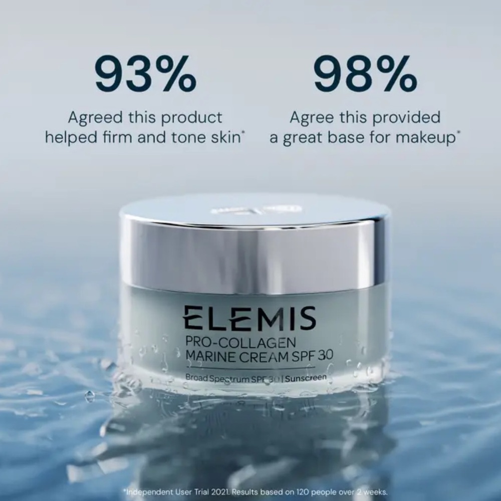 NEW Elemis Pro-Collagen Marine Cream SPF 30 - Picture 3 of 5